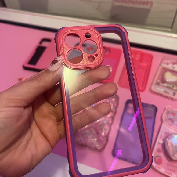 iPhone 13 Pro iPhone case lot- pop sockets, wallet cases, Hello kitty, pink - Picture 6 of 13